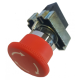 QLED PANEL MOUNT 40mm EMERGENCY STOP w/ NC CONTACT