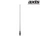 Axis 5dB White UHF Trucker Aerial With Heavy Duty Spring And 5.3m Lead 