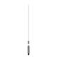 Axis 6dB 1.3m White Heavy Duty UHF Aerial With Spring Base And Lead Assembly 