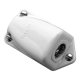 Clipsal White 75 Ohm Outlet  