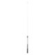 Axis 6dB 1.6m White UHF Aerial With Heavy Duty Spring Base And Lead 