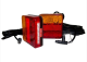 Whitevision 10-30V Combination LED Tailight Kit With Number Plate Light & Wiring Harness 