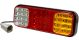 WHITEVISION 9-33V LED COMBINATION TAILIGHT WITH REVERSE LIGHT & DEUTSCH CONNECTOR