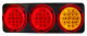 Whitevision 9-33V LED Combination Tailight (445 X 155 X 40mm) 