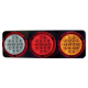 Whitevision 9-33V LED Combination Tailight With Reverse Light (445 X 155 X 40mm) 