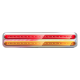Whitevision 10-30V Slimline LED Combination Tailight With Chrome Housing (400 X 82 X 15mm) 