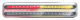 Whitevision 10-30V Slimline LED Combination Tail Ight With Reverse Light & Chrome Housing (400 X 82 X 15mm)