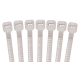 Quikcrimp 300mm X 4.8mm White Cable Tie (Pack Of 100)