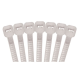 Quikcrimp 380mm X 7.6mm White Cable Tie (Pack Of 100) 