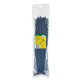 TRIDON 390 X 5mm METAL DETECTABLE BLUE CABLE TIES (PACK OF 100)