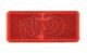 RKS 96mm X 42mm Red Self Adhesive Reflector  