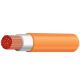 95mm2 DOUBLE INSULATED WELDING CABLE WITH ORANGE OUTER SHEATH (50M ROLL)