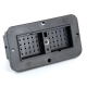 Deutsch 40 Pin Panel Mount Connector Socket