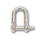 Ark 10mm Galvanised D Shackle (Blister Pack Of 1)  