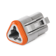 Deutsch 3 Pin Male Connector Housing