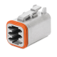 Deutsch 6 Pin Male Connector Housing