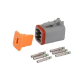 DEUTSCH CONNECTOR DT SERIES 6-PIN GREEN BAND