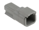 DEUTSCH DTM MINATURE 2 PIN FEMALE CONNECTOR HOUSING (PACK OF 100)