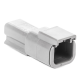 Deutsch DTM Minature 2 Pin Female Connector Housing