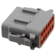 Deutsch DTM Minature 12 Pin Male Connector Housing 