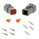 Deutsch Dtp Series 25 Amp 4 Pin Complete Connector Kit 