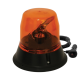 Ecco 12-24V Amber LED Beacon With Magnetic Base  