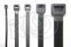 Narva 100mm X 2.5mm Black Cable Tie (Pack Of 25)