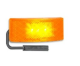 LED 12-24V Amber Marker/Reflector Light With Harness 