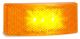 LED 12-24V Amber Marker/Reflector Light (Blister Pack Of 1) 