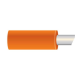 1.5mm² 30/0.25 Orange Single Core Tinned Cable (100m Roll) 