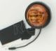 Narva 12V LED Amber Sealed Side Indicator Light (73mm X 61mm Round)