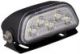 LED 12-24V Black Waterproof Flood Light With 5 High Power 0.5W Led'S