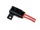 Waterproof Panel Mount Std Blade Fuse Holder With 600mm Tinned Cable (Pack Of 10) 