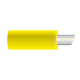 Tycab Yellow 30/0.25 (1.5mm²) 0.6-1Kv Tinned Single Core Cable (100m Roll) 