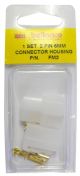 Bellanco 2 Pin Complete Connector Housing Kit (Blister Pack Of 1) 