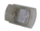 Whitevision Sm8 Series 9-33V White LED Front End Outline Marker Light With White Base 