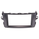 AERPRO GREY DOUBLE DIN FACIA KIT TO SUIT TOYOTA