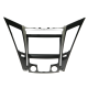 Aerpro 2010-12 Hyundai I45 Yf Facia Kit (Not Suitable For Cars Equipped With Premium Sound Unit)