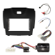 AERPRO DOUBLE DIN FACIA TO SUIT HOLDEN/ISUZU DMAX/