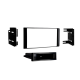 Aerpro Single/Double Din Facia Kit To Suit Nissan  