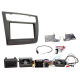 Aerpro Black Double Din Installation Kit To Suit 1 Series BMW 