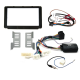 Aerpro Double Din Black Installation Kit To Suit Toyota Hilux 