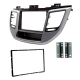 AERPRO DOUBLE DIN FACIA KIT TO SUIT HYUNDAI