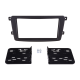 Aerpro Double Din Facia Kit To Suit Mercedes  