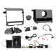 AERPRO DOUBLE DIN BLACK INSTALLATION KIT TO SUIT LANDROVER DISCOVERY 4