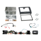 Aerpro Black Installation Kit To Suit Audi  