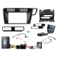 AERPRO DOUBLE DIN INSTALLATION KIT TO SUIT AUDI 