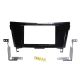 Aerpro Black Double Din Facia Kit To Suit Nissan FP8576