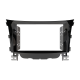 AERPRO DOUBLE DIN BLACK FACIA KIT TO SUIT HYUNDAI I30