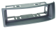Aerpro Grey Single Din Facia Kit To Suit Renault  
